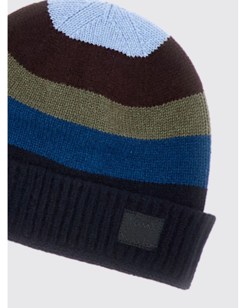 Paul Smith Blue Hat for men