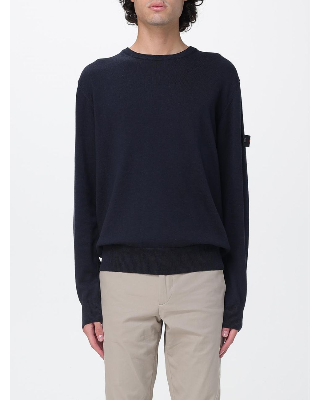 Peuterey Blue Jumper for men