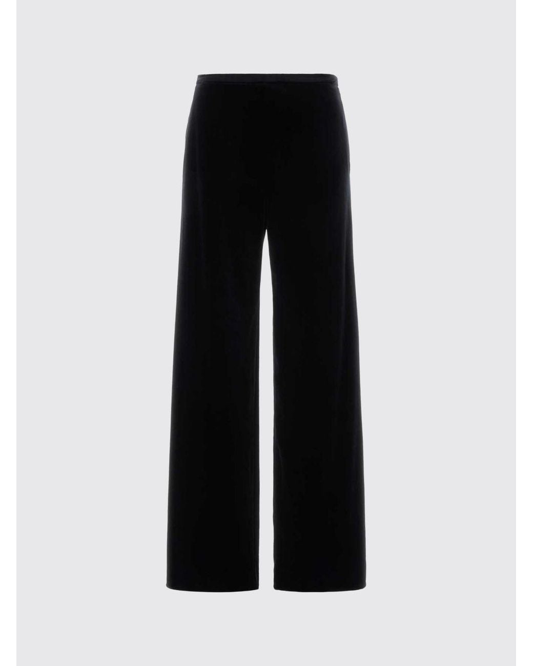 Alberta Ferretti Black Pants