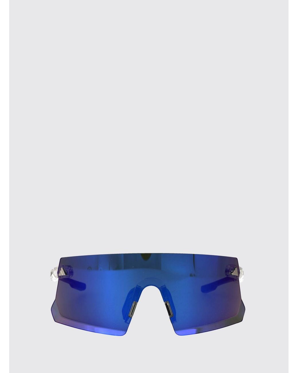 Adidas Originals Blue Dunamis S Shield Sunglasses for men