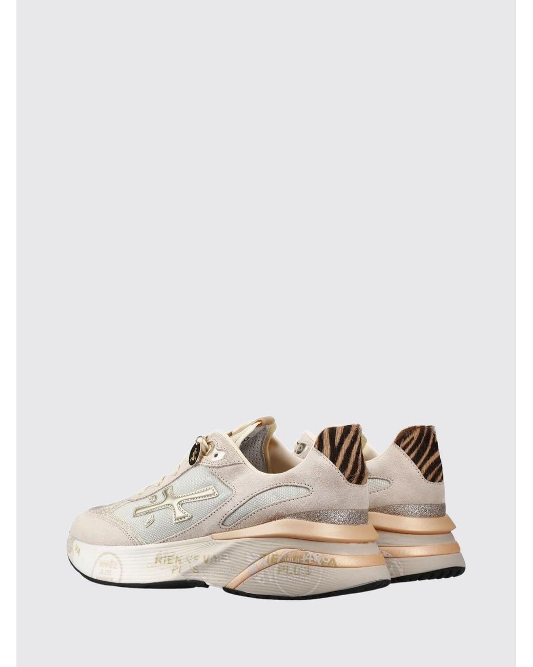 Premiata White Moerund Sneakers