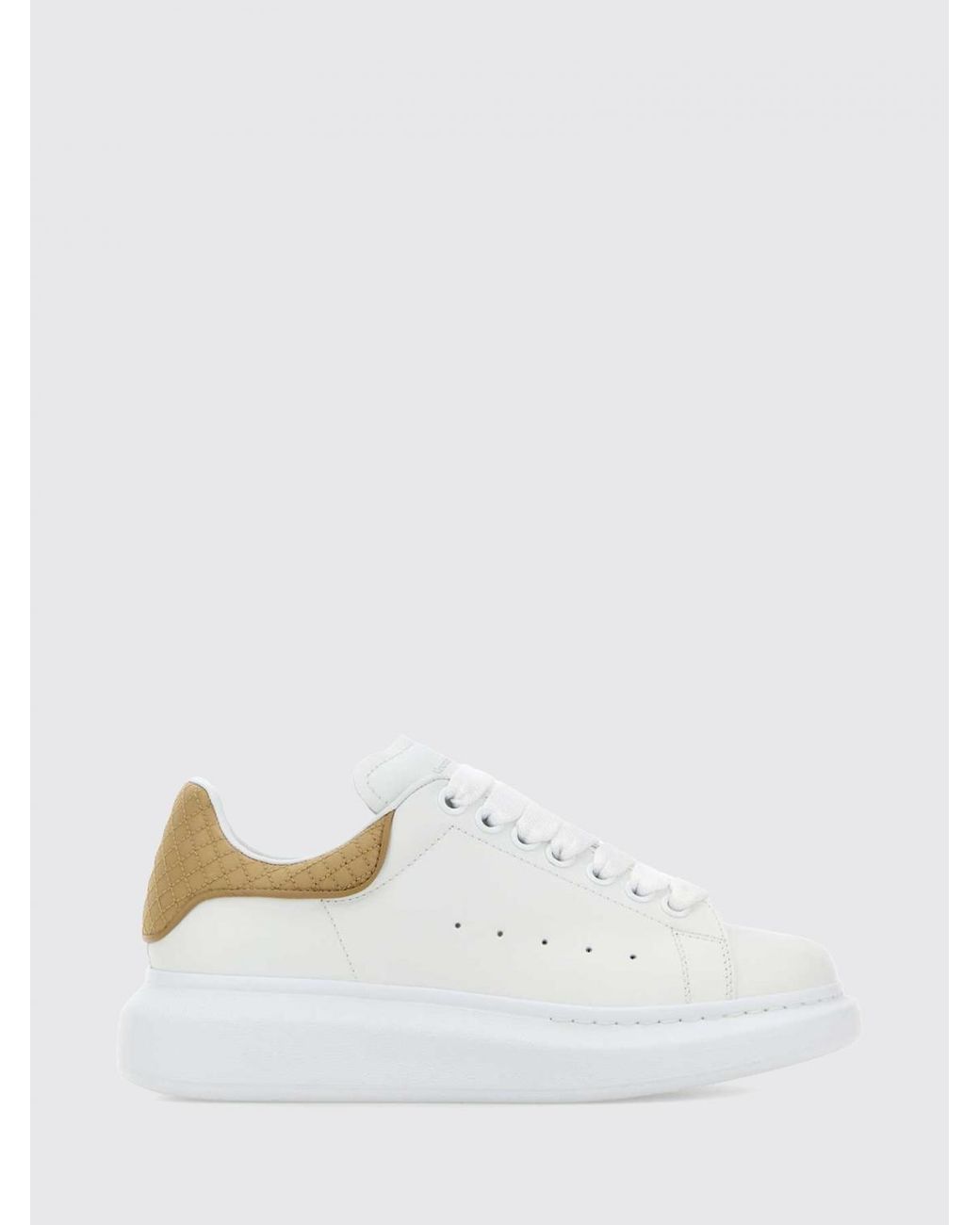 McQueen White Sneakers