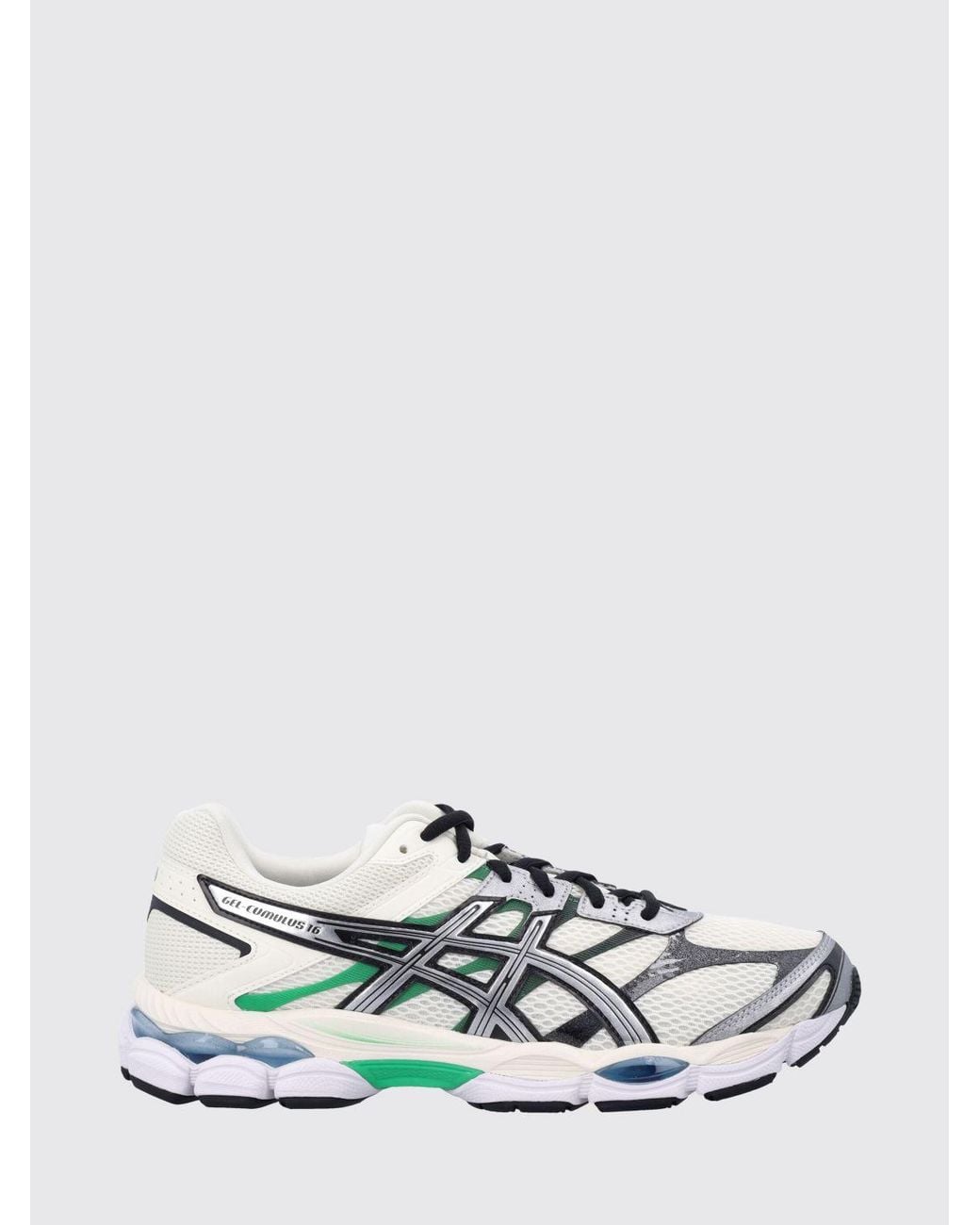 Asics White Gel-Cumulus 16 Mesh Sneakers With Gel Technology for men