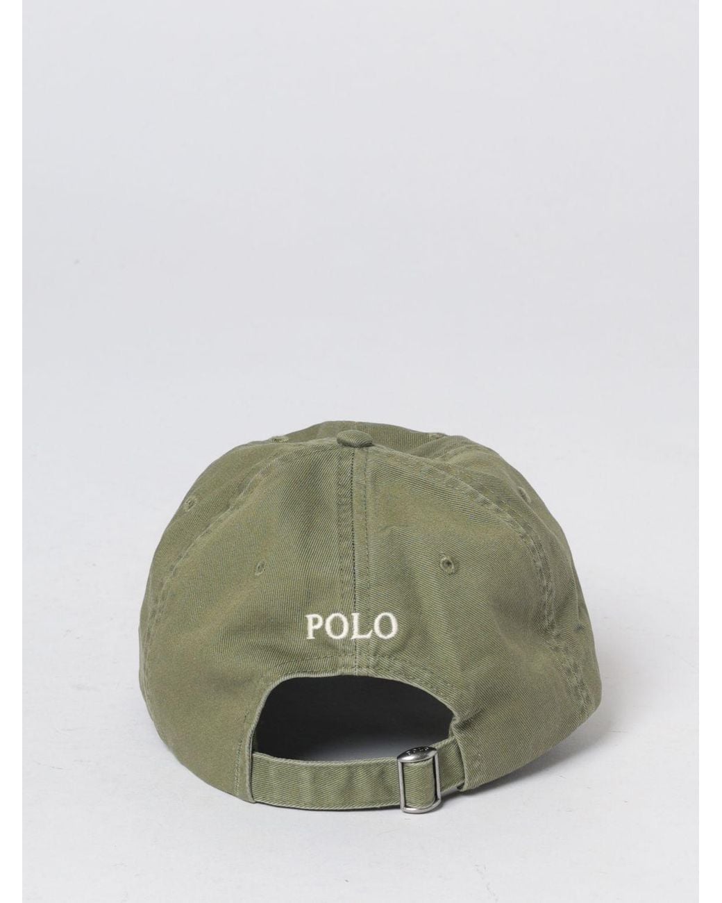 Polo Ralph Lauren Green Hat for men