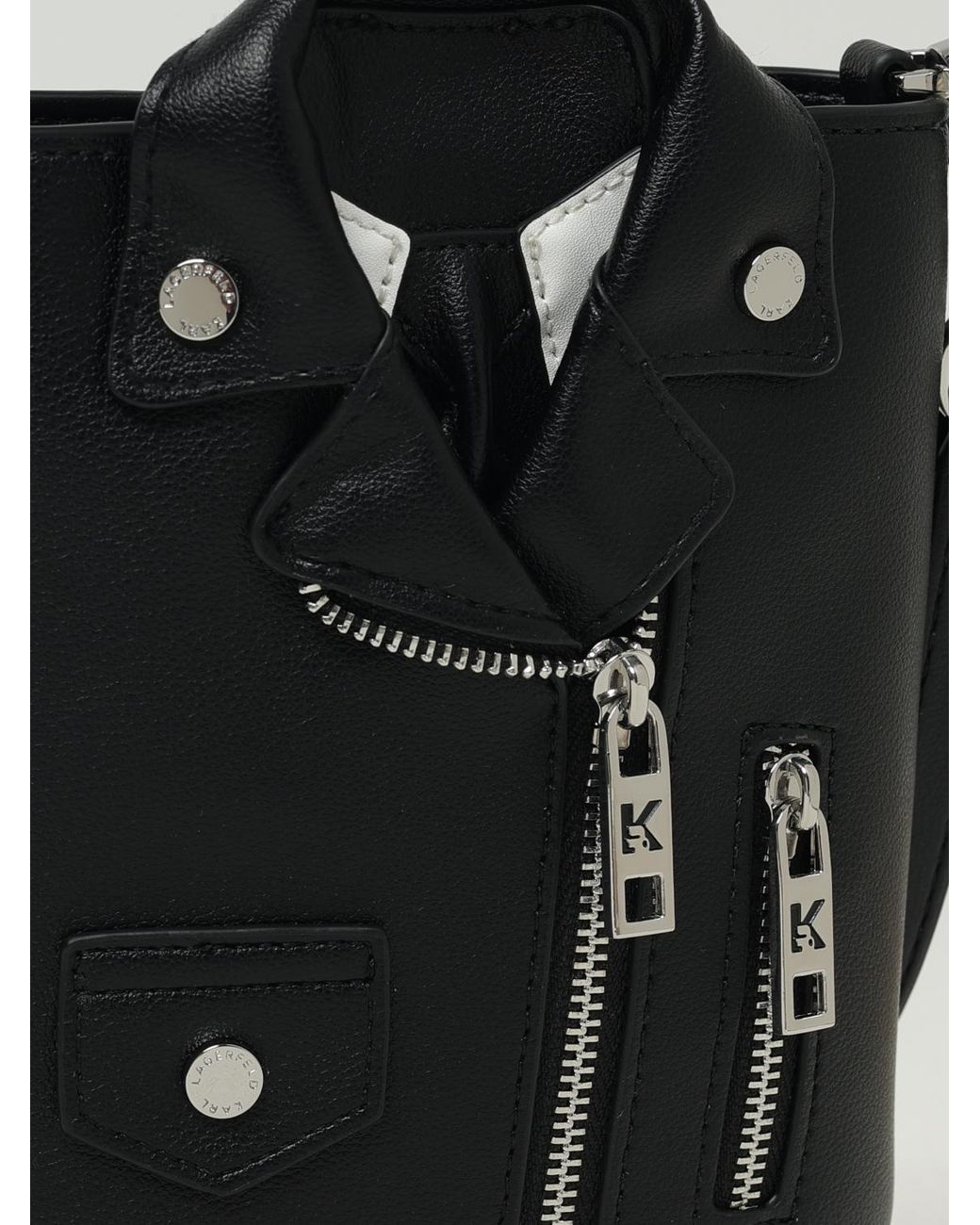 Karl Lagerfeld Black Crossbody Bags