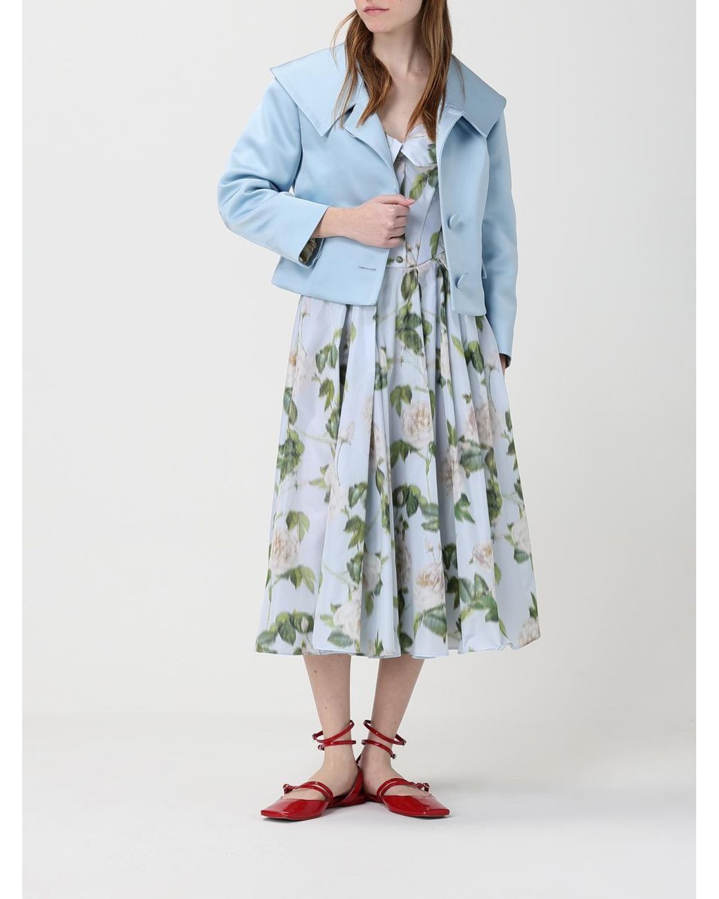 Antonio Marras Blue Douches Bustier