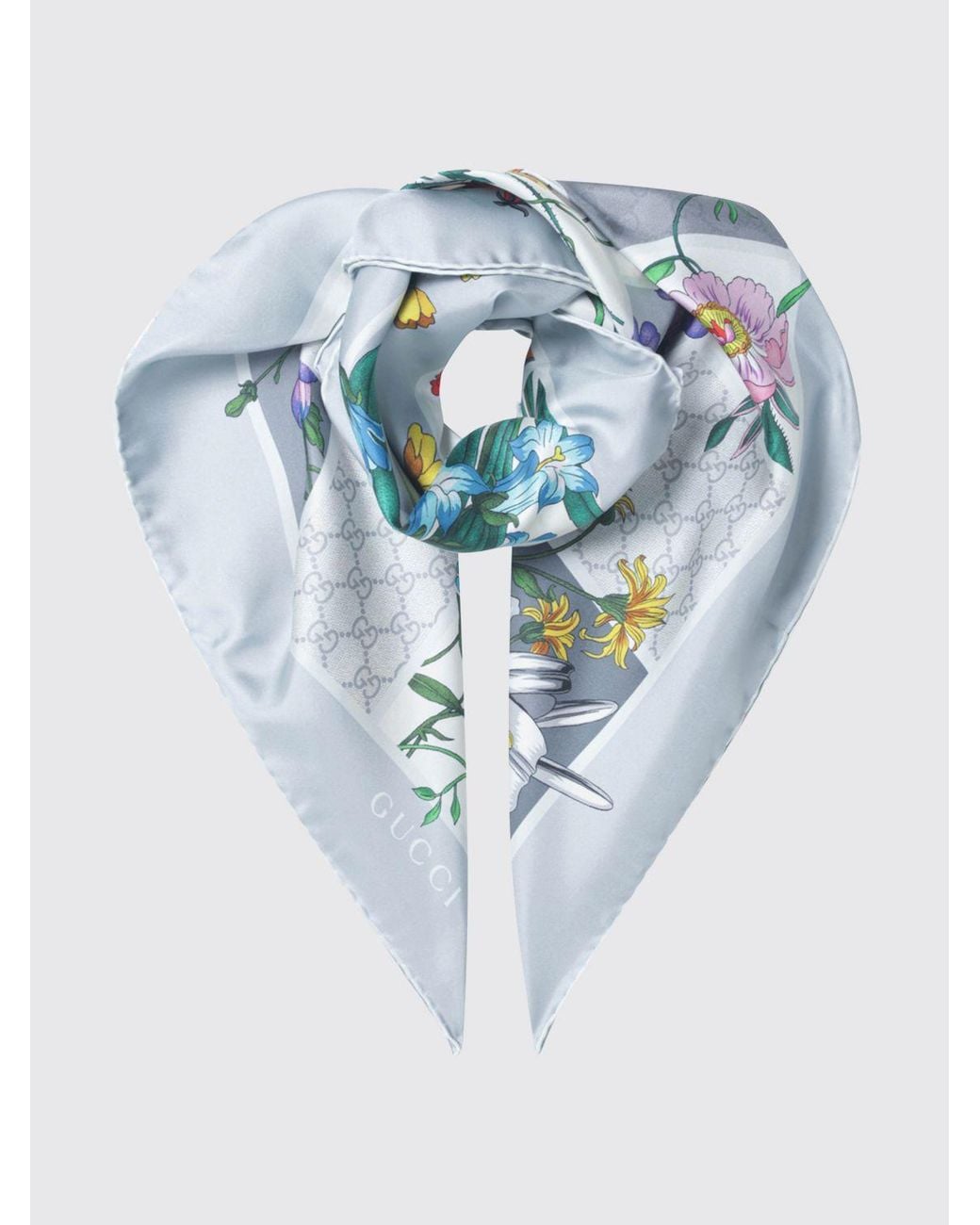 Bufanda Mujer Gucci de color Blue