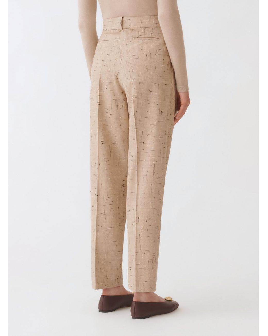 Fabiana Filippi Natural Pants