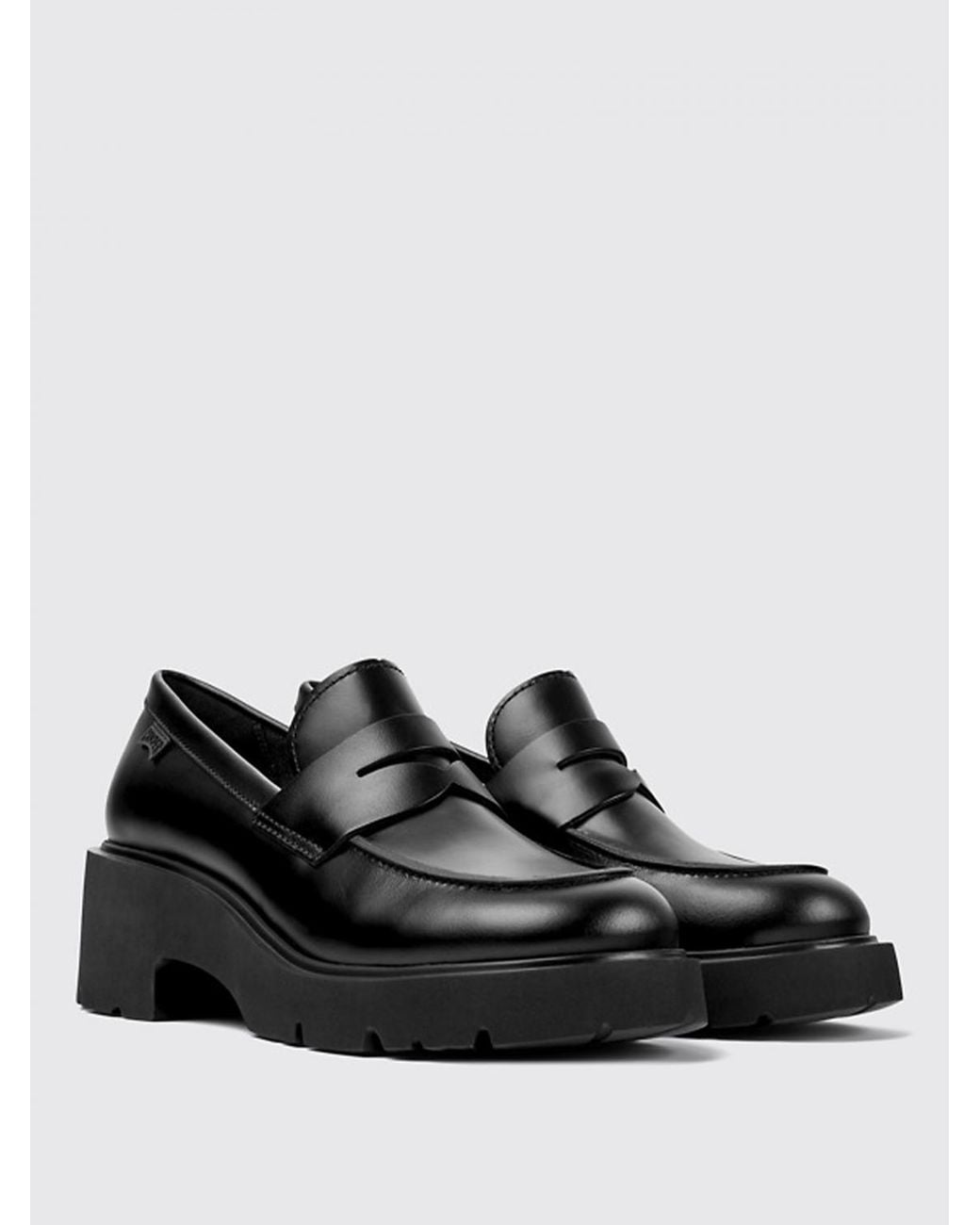 Camper Black Shoes