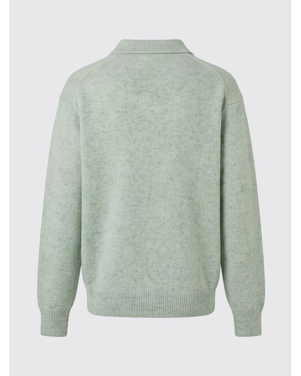 Auralee Green Sweater for men