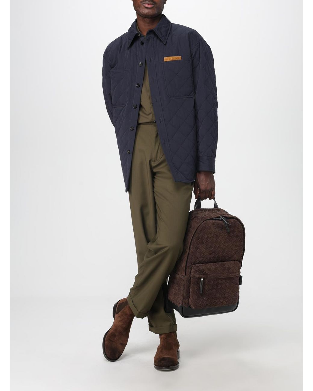 Bottega Veneta Brown Bags for men