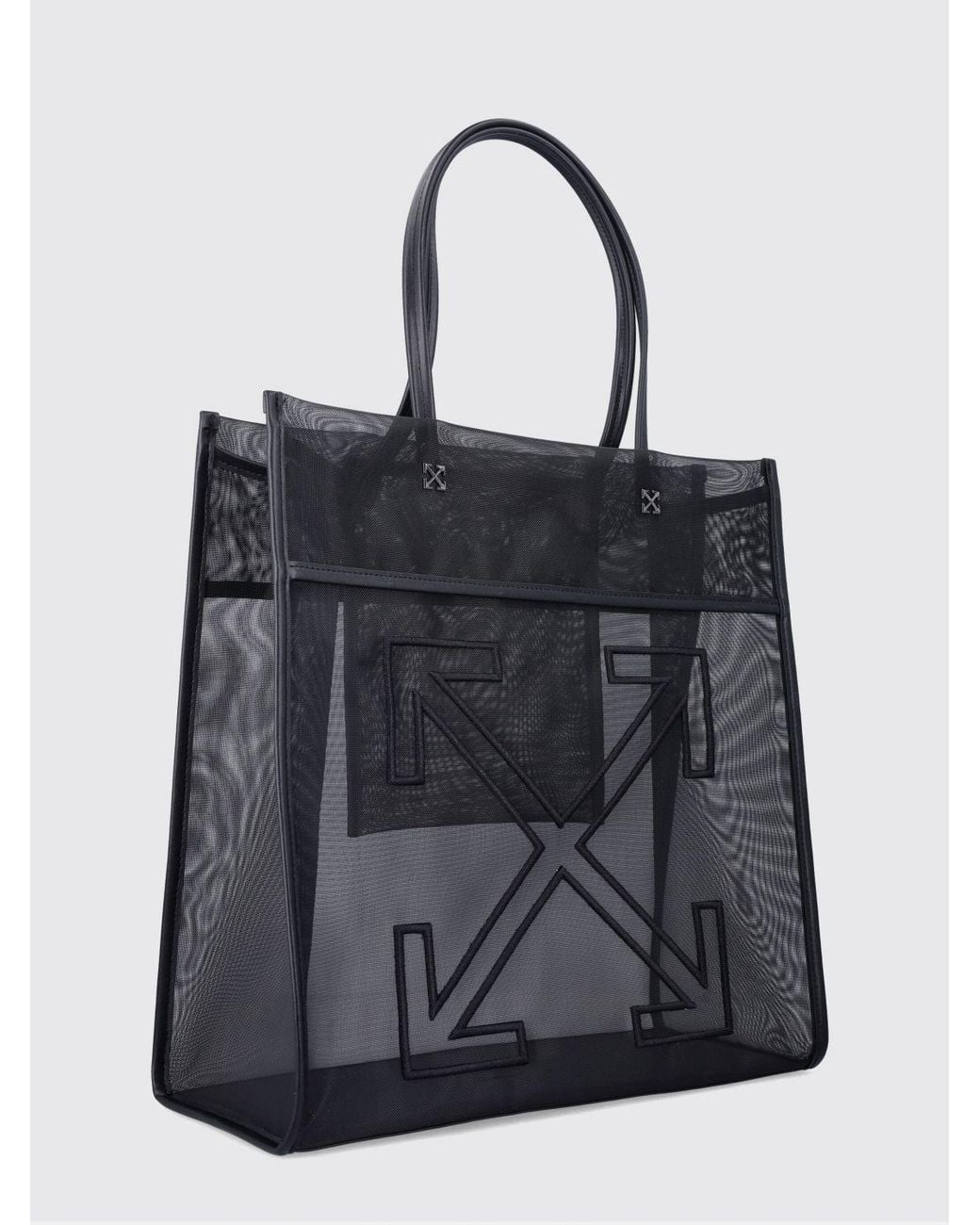 Off-White c/o Virgil Abloh Black Market Tote Bag