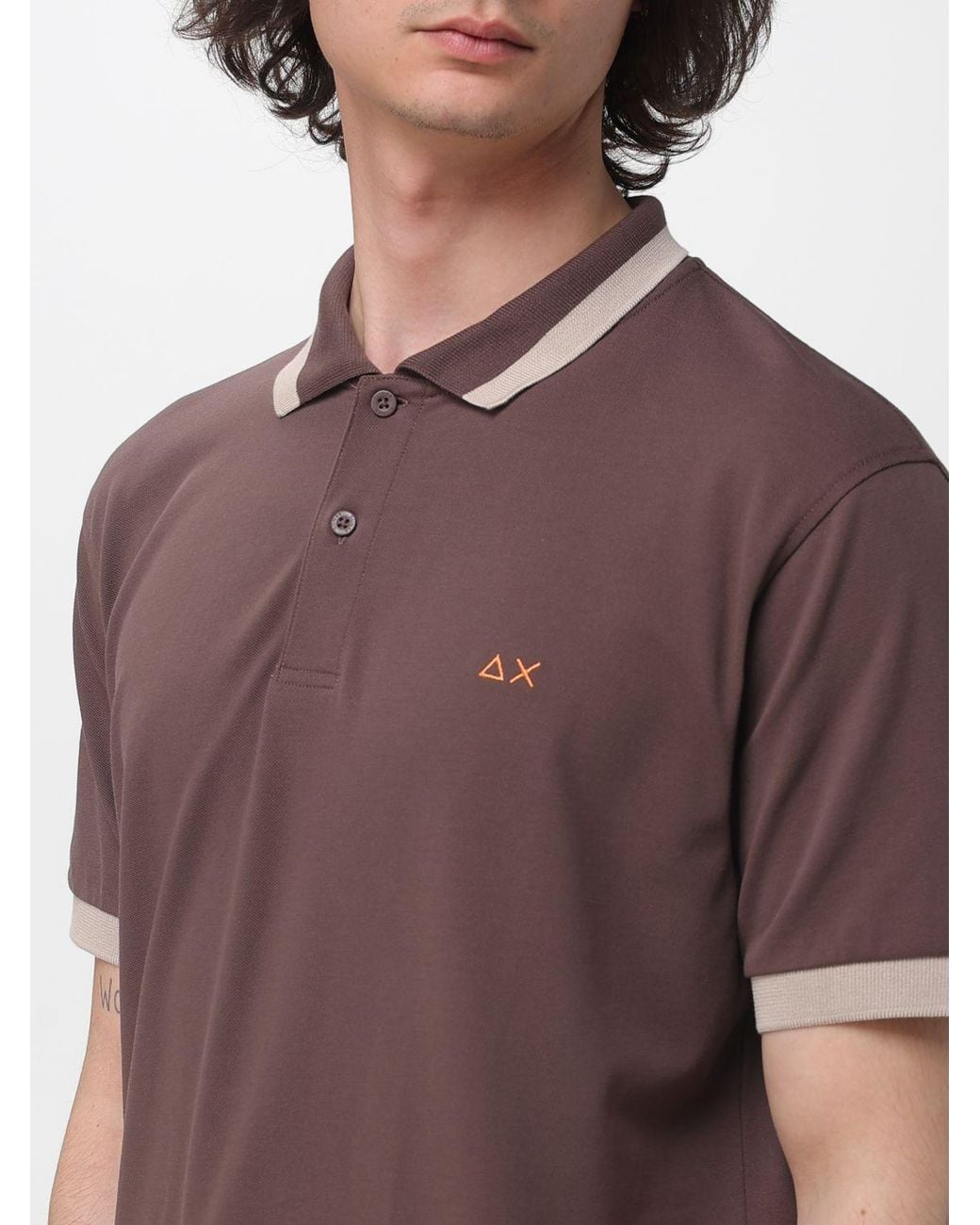 Sun 68 Polo Herren in Purple für Herren