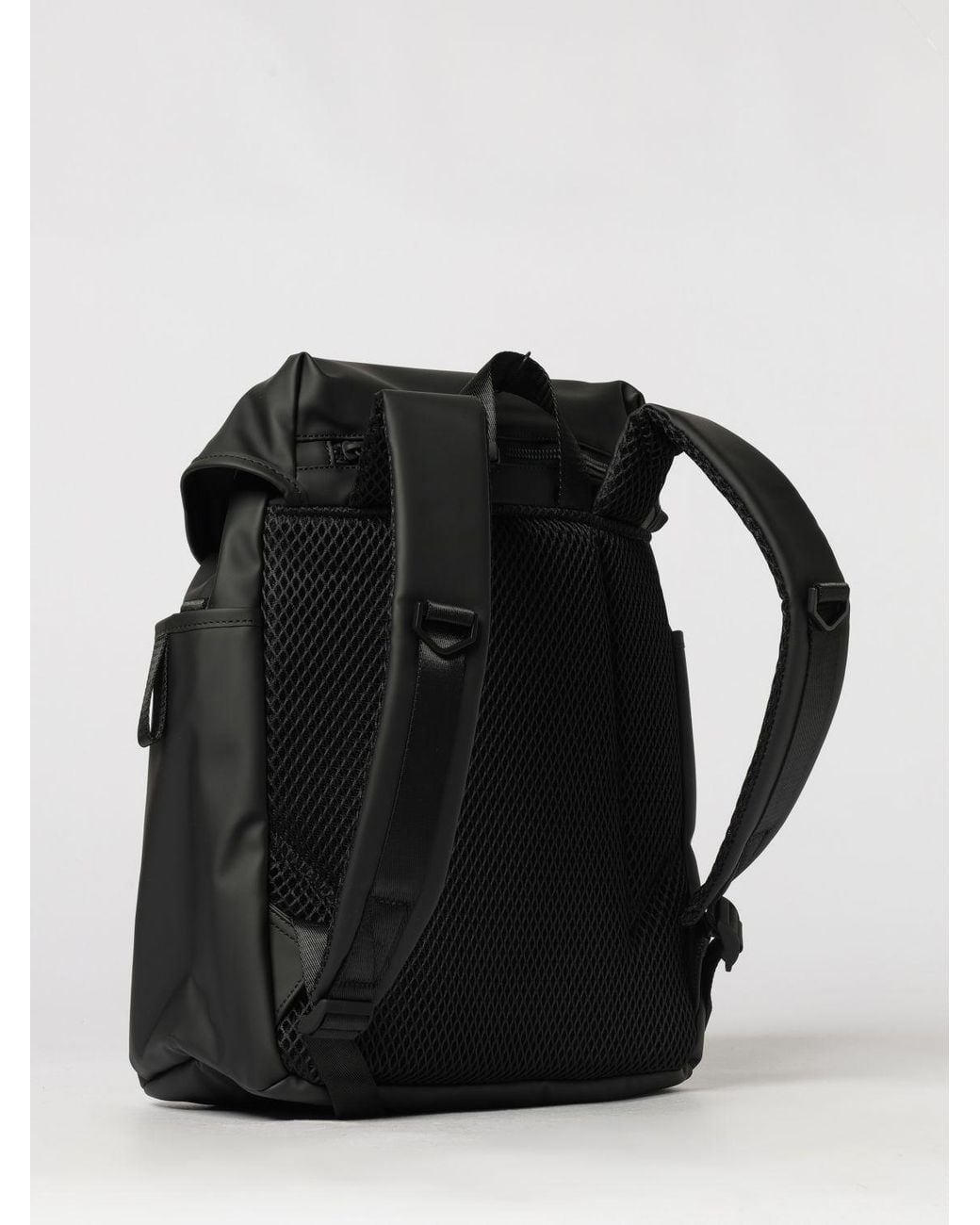 Rains Black Mini Bag