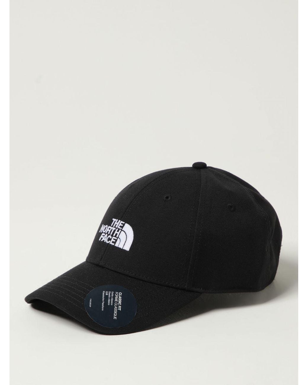 The North Face Black '66 Classic Recycled Fabric Hat for men