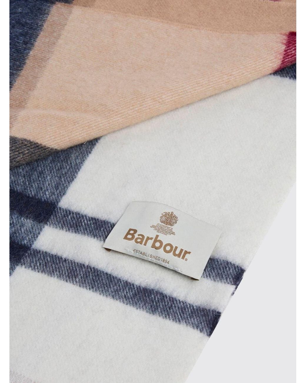 Sciarpa di Barbour in Gray