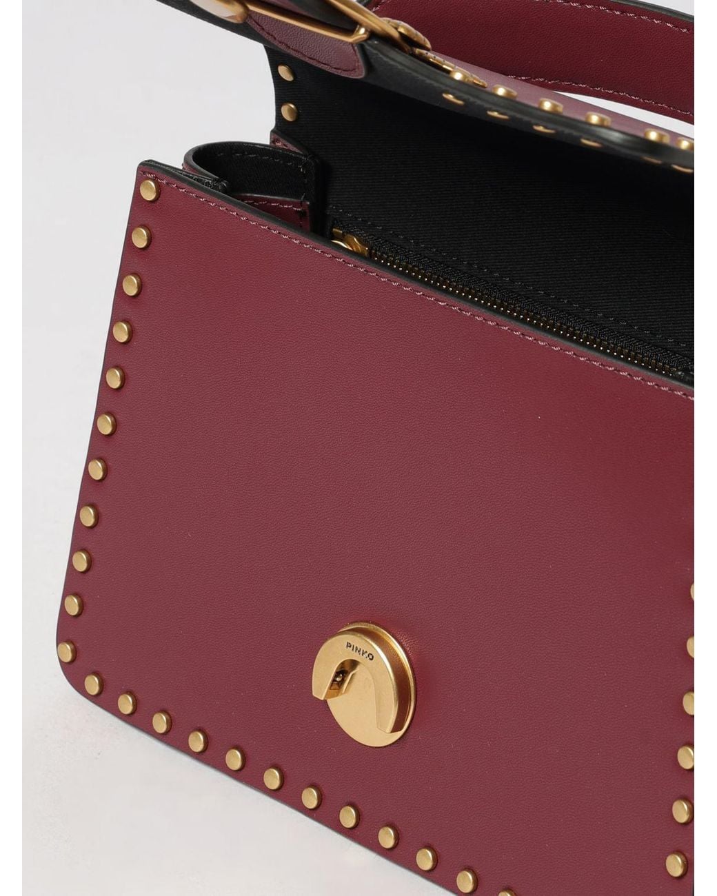 Mini Borsa A Mano Love Bag One di Pinko in Purple