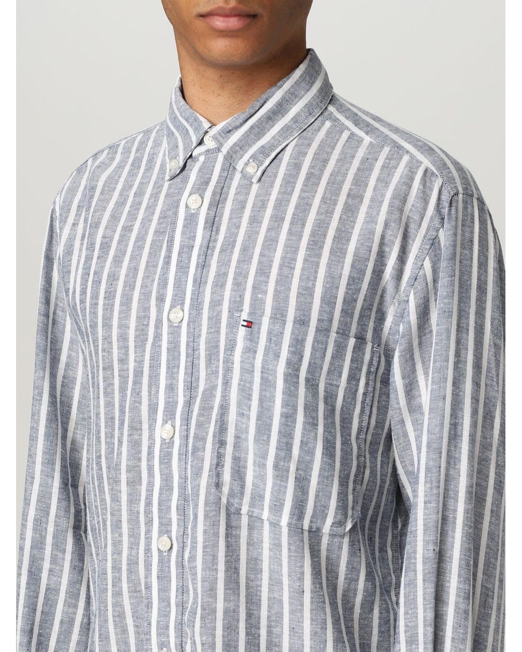 Tommy Hilfiger Shirt in Indigo (Blue 