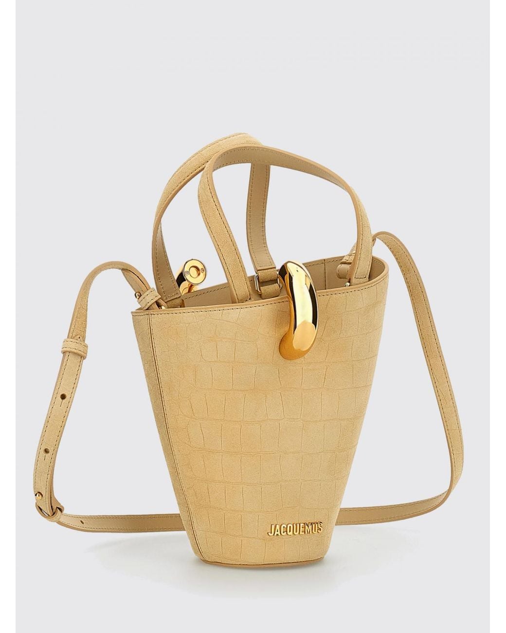 Jacquemus Natural Le Petit Bambola Bag