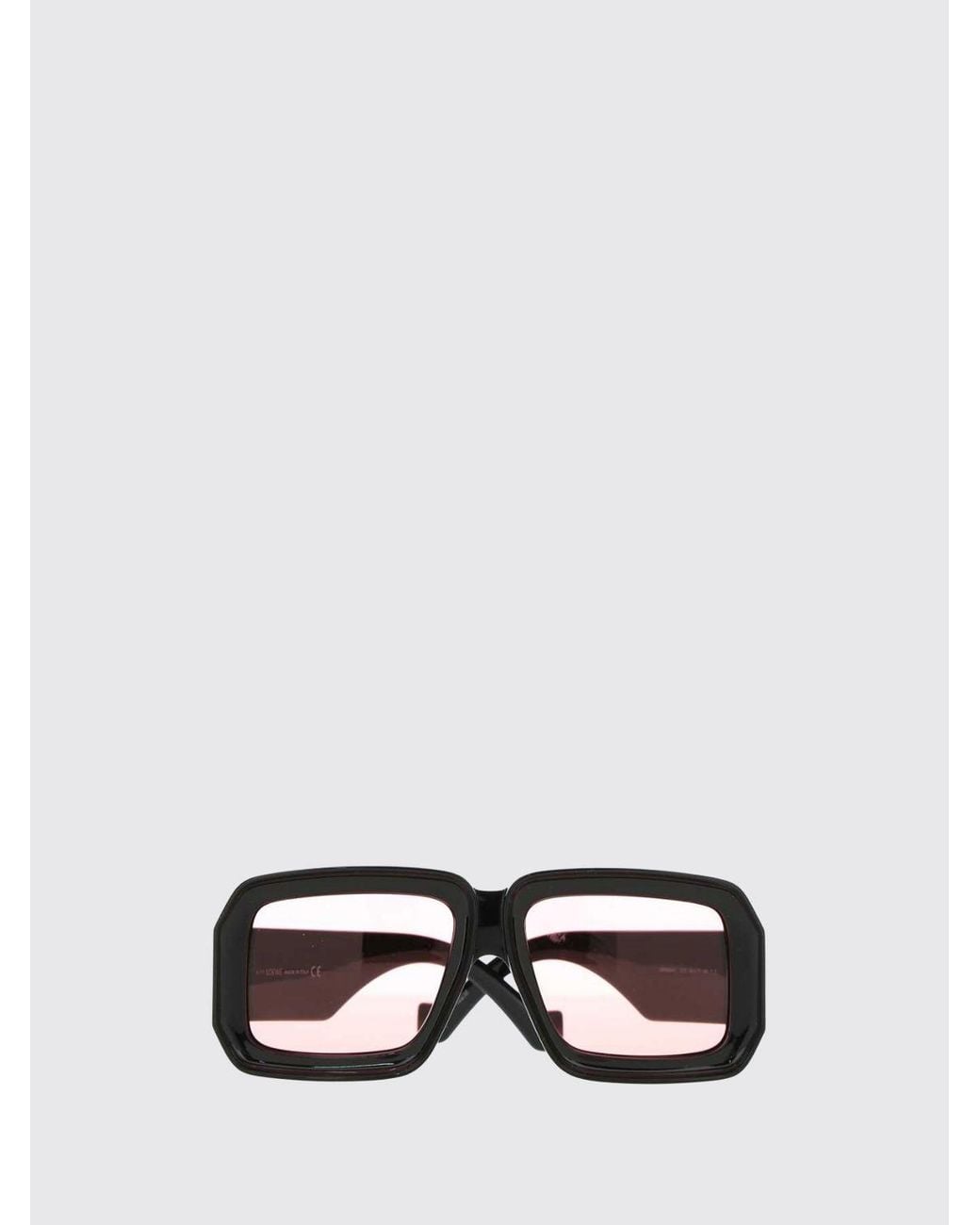 Loewe Multicolor Rectangular Aviator Sunglasses for men