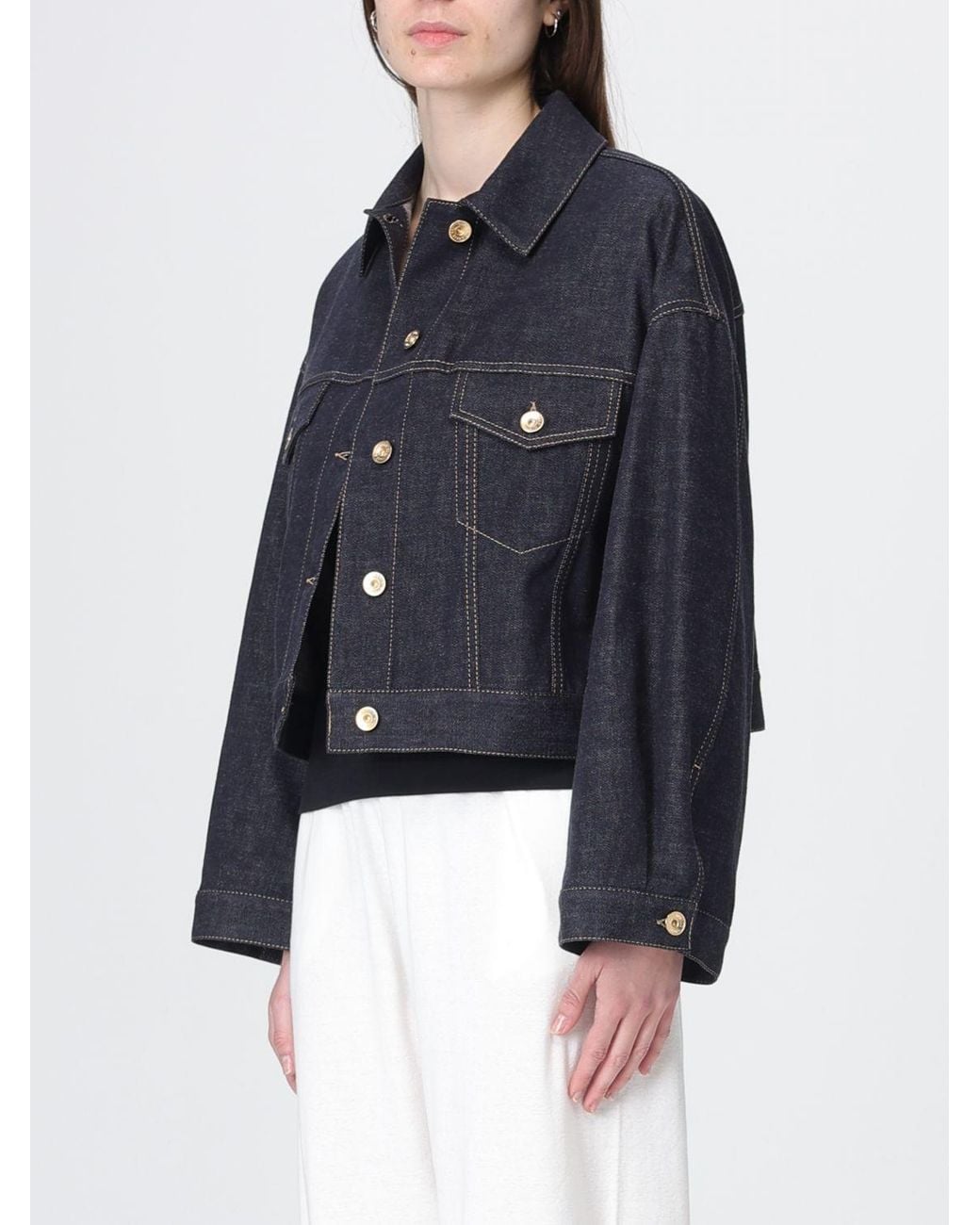 Brunello Cucinelli Blue Jacket