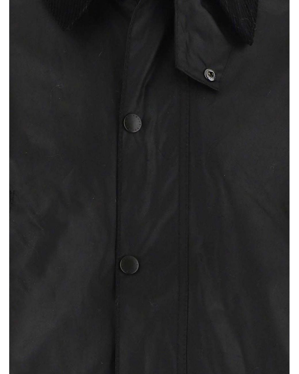 Barbour Blue Bedale Relaxed Fit Waxed Cotton Jacket With Velvet Collar for men