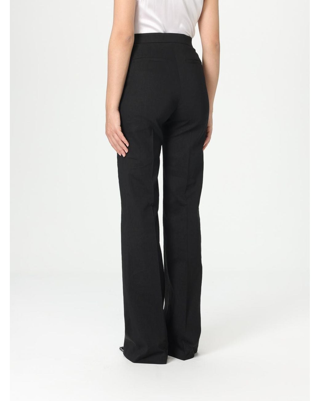 Pinko Black Tailored Straightleg Pants