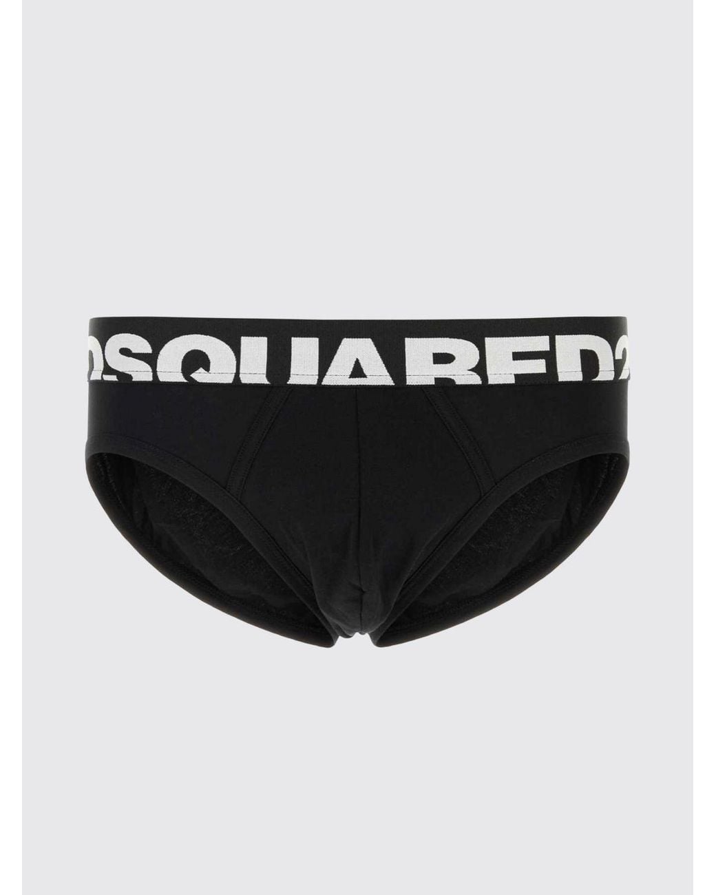 DSquared² Black Swimsuit for men