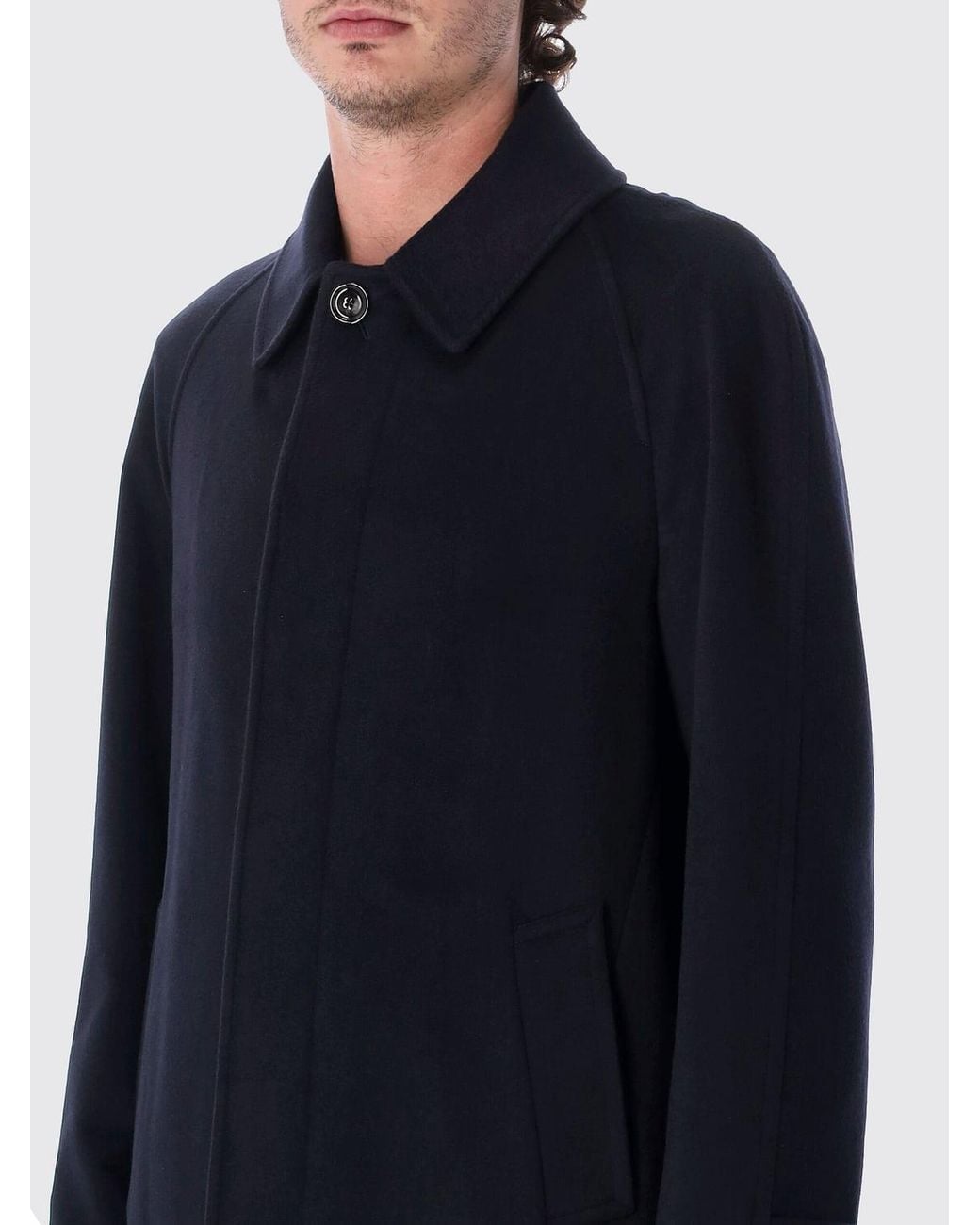 Lardini Blue Jacket for men