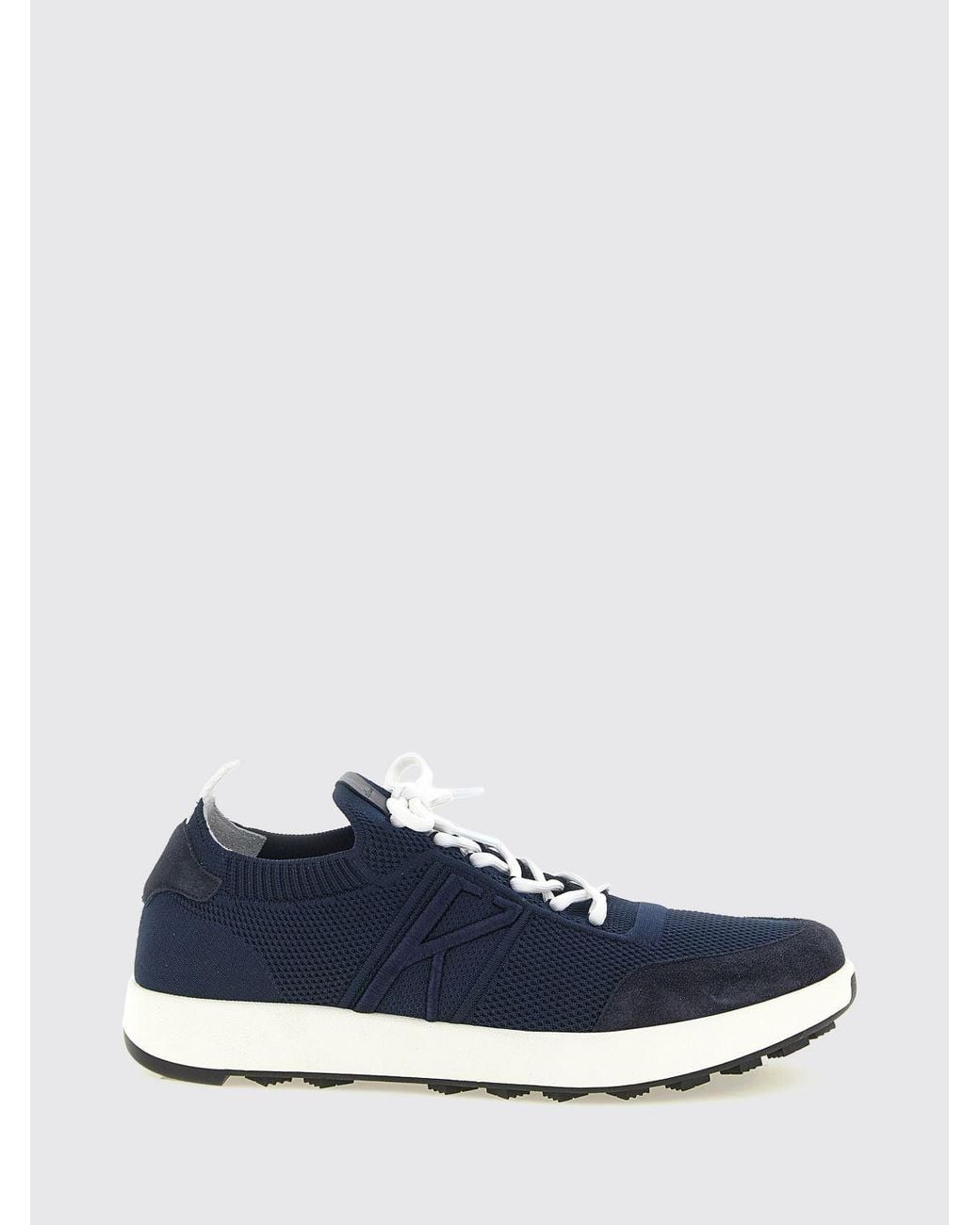Kiton Blue Sneakers for men
