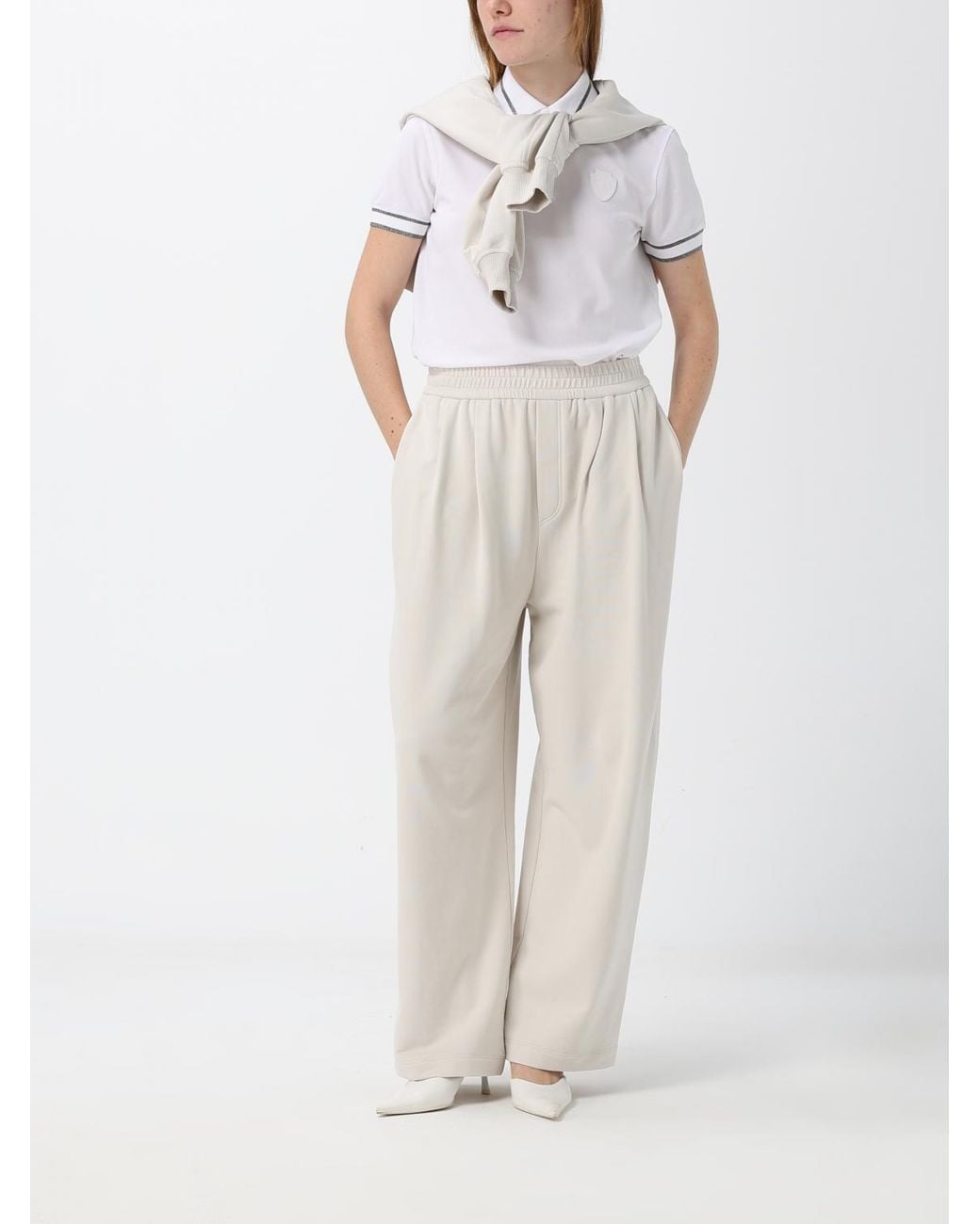 Brunello Cucinelli Natural Sweatshirt