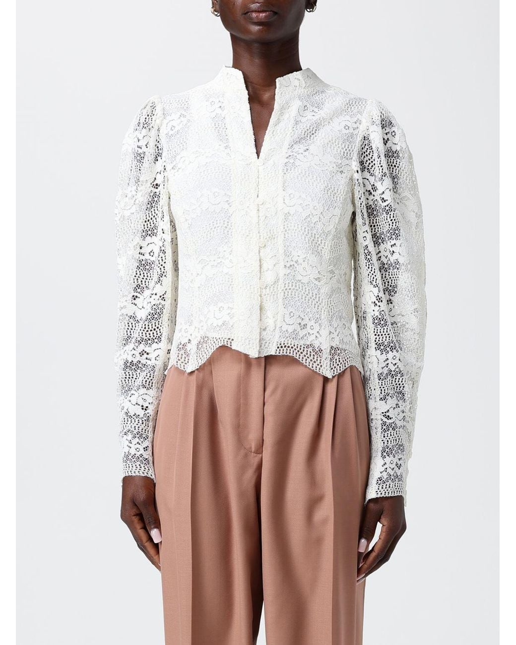 Twinset White Jacket