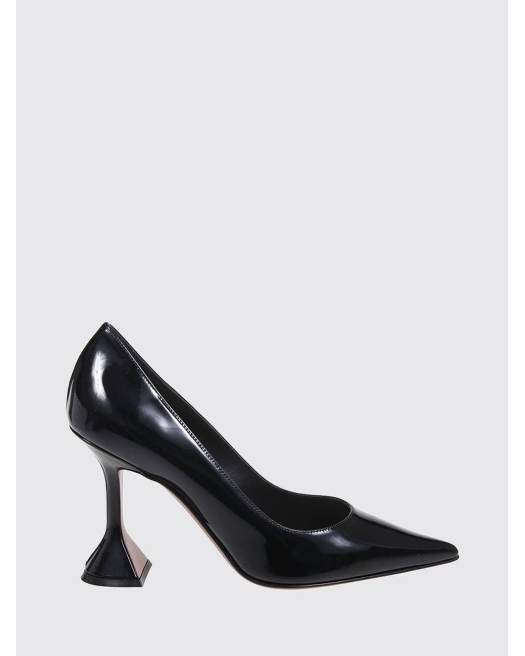 AMINA MUADDI Black High Heel Shoes