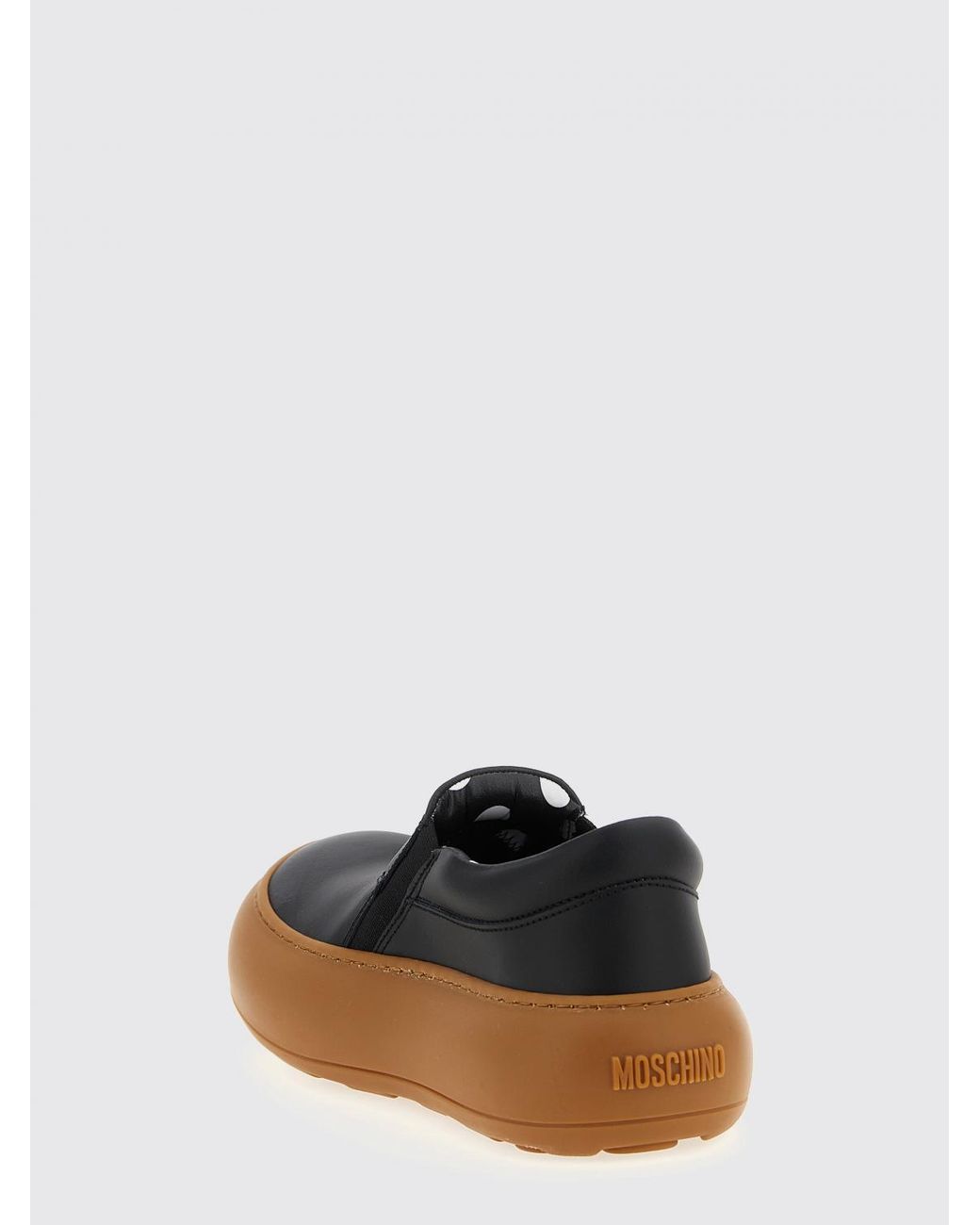 Moschino Couture White Sneakers