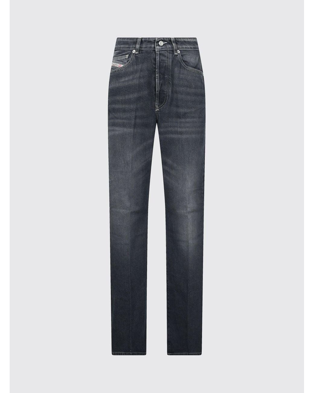 DIESEL Blue 1971 D-Sent Mid-Rise Slim Fit Jeans