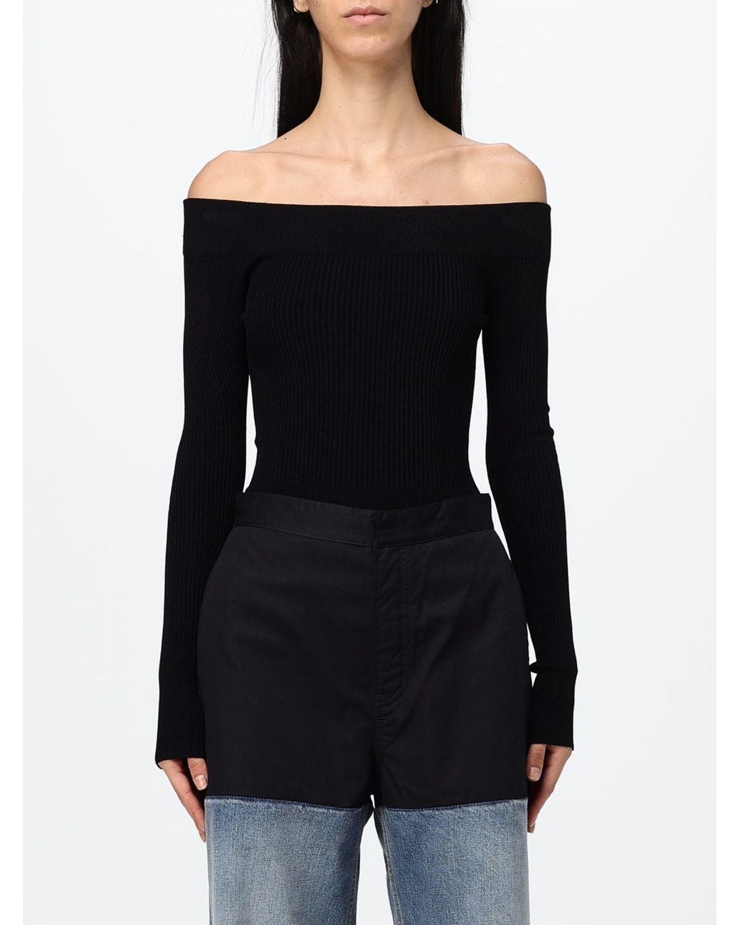 Alaïa Black Top