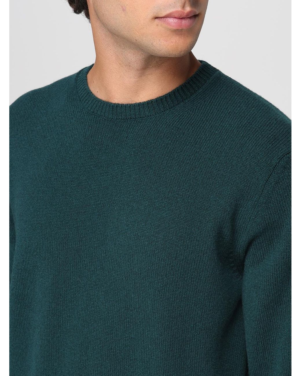 Pullover di Zanone in Green da Uomo