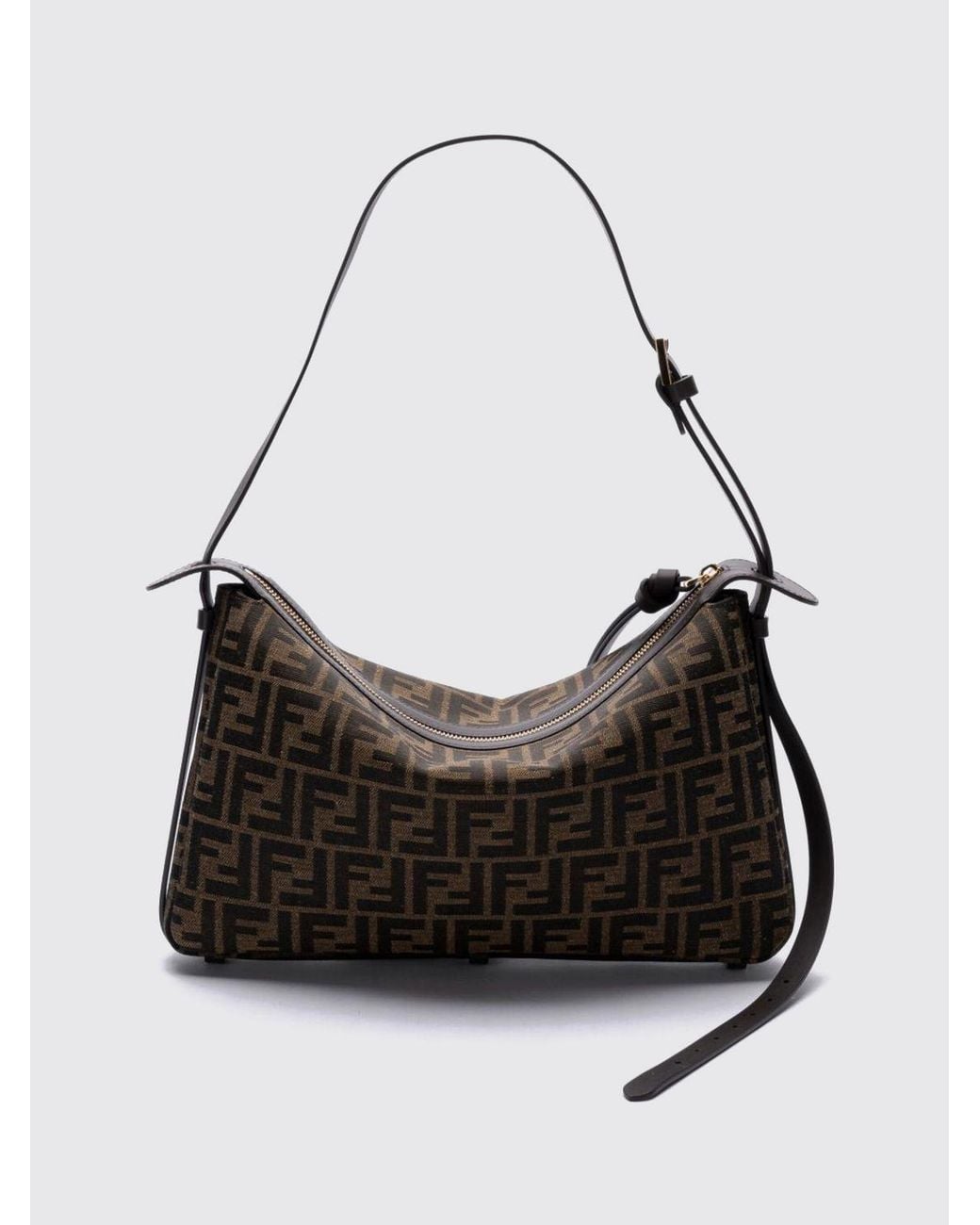 Fendi Black Shoulder Bag