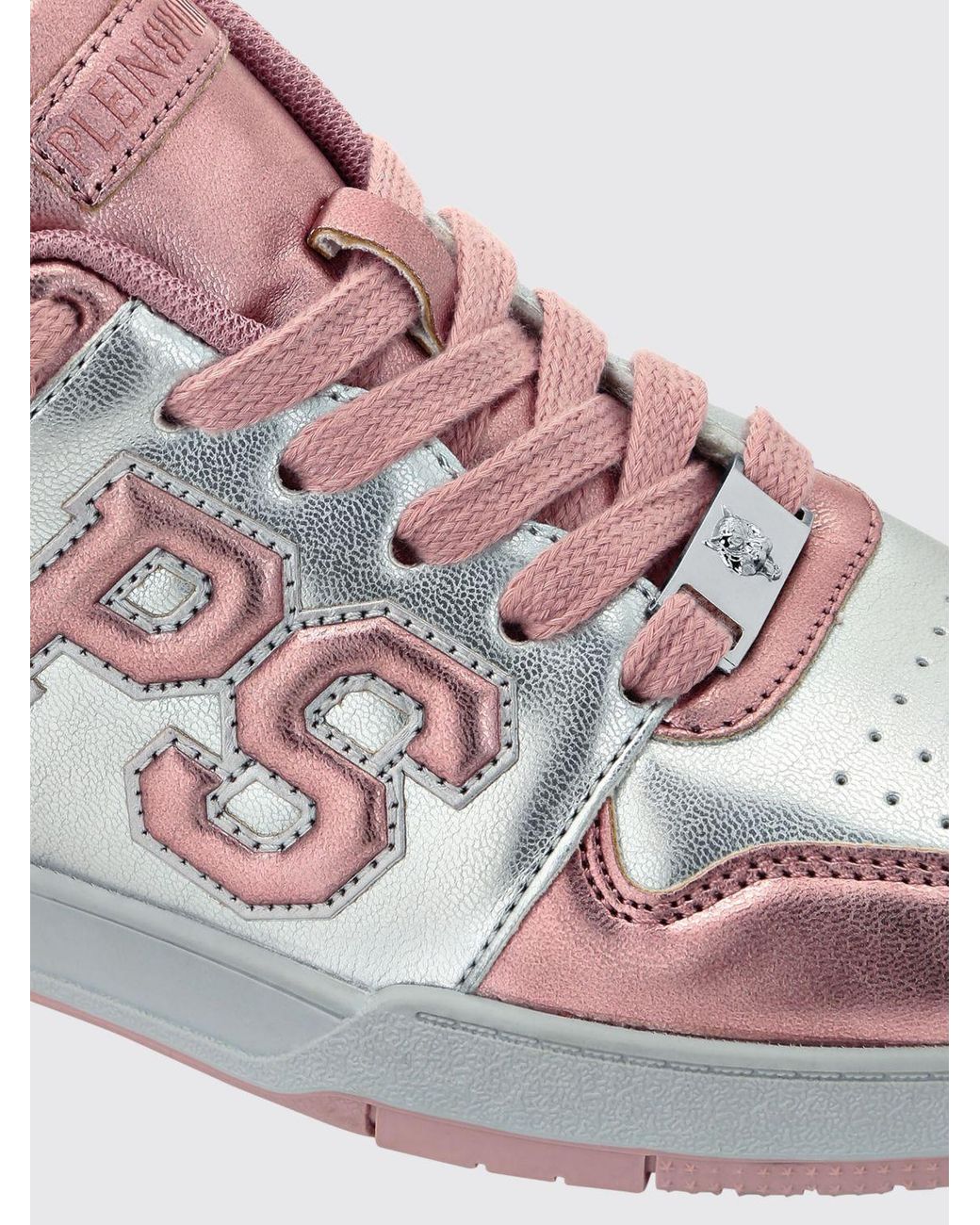 Philipp Plein Multicolor Eco Leather Lo-Top Sneakers