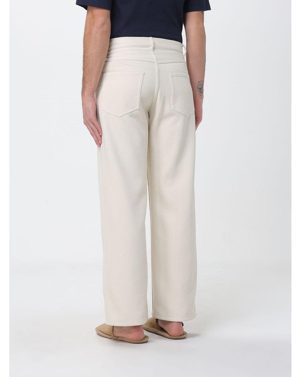 Auralee Multicolor Pants for men