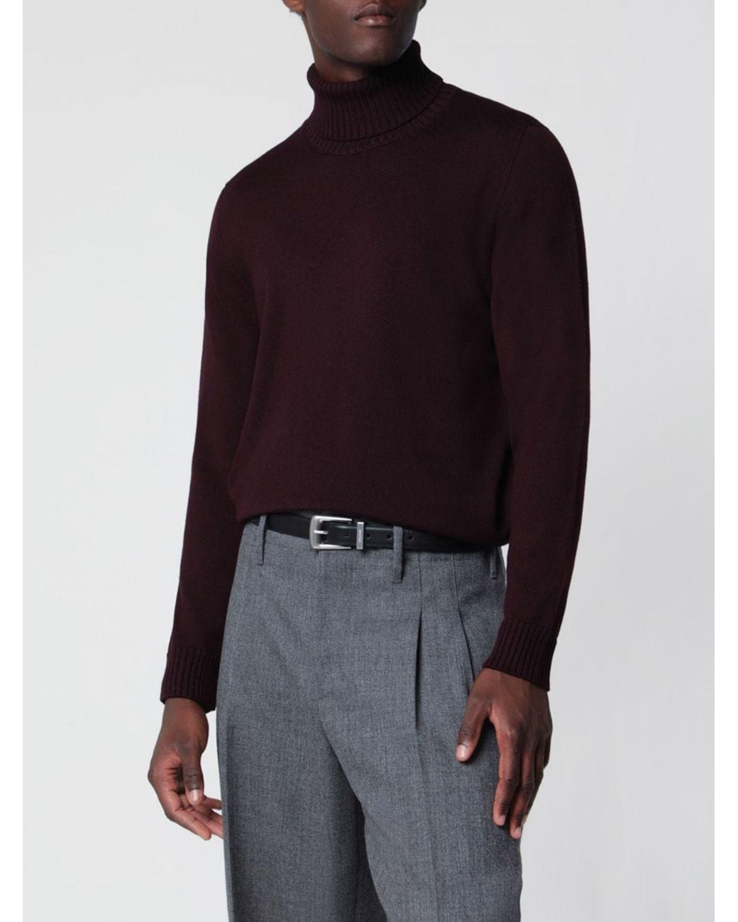 Drumohr Blue Sweater for men