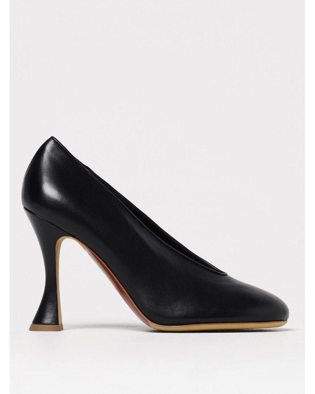 Moschino Couture Black Court Shoes