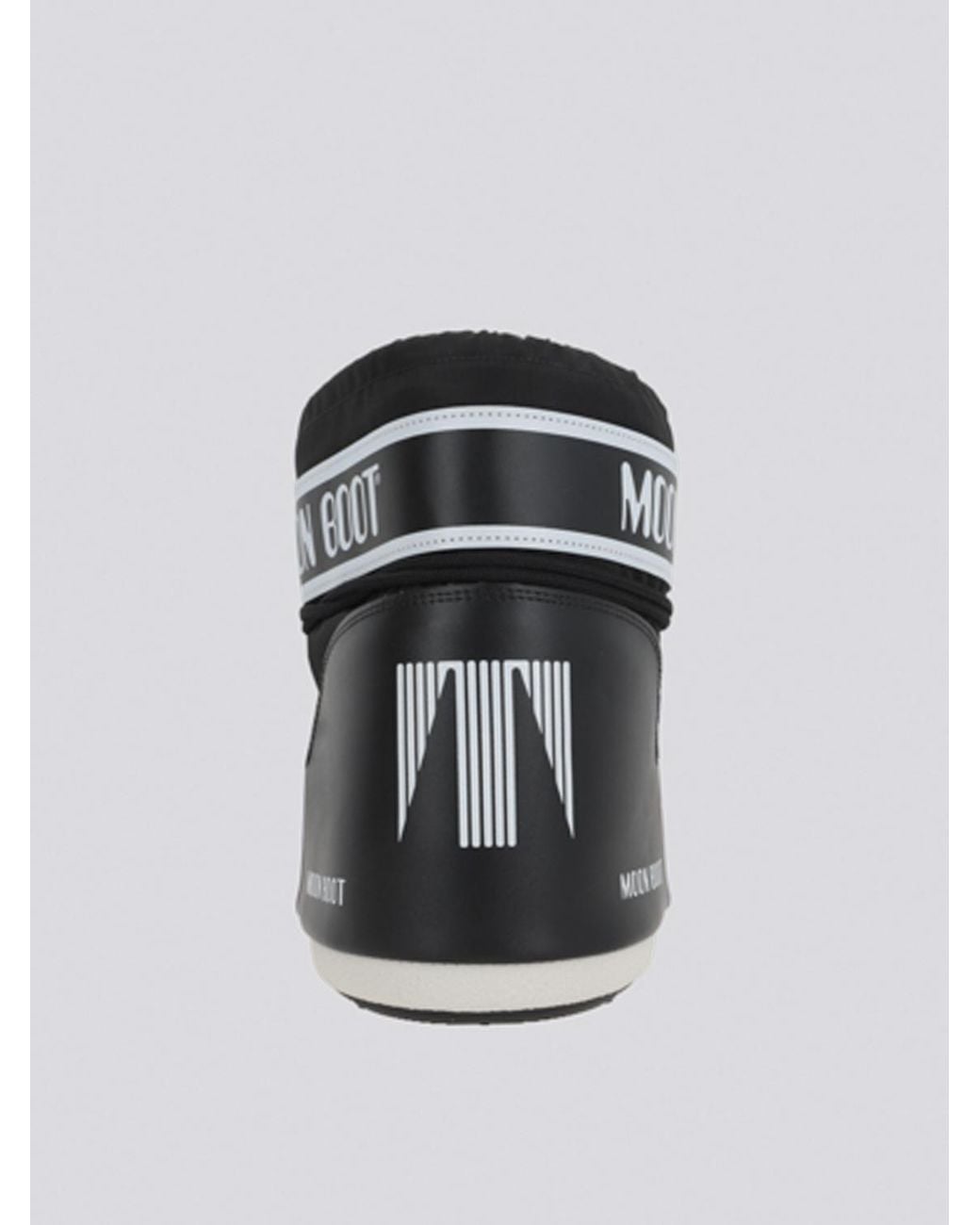 Moon Boot Black Flat Ankle Boots