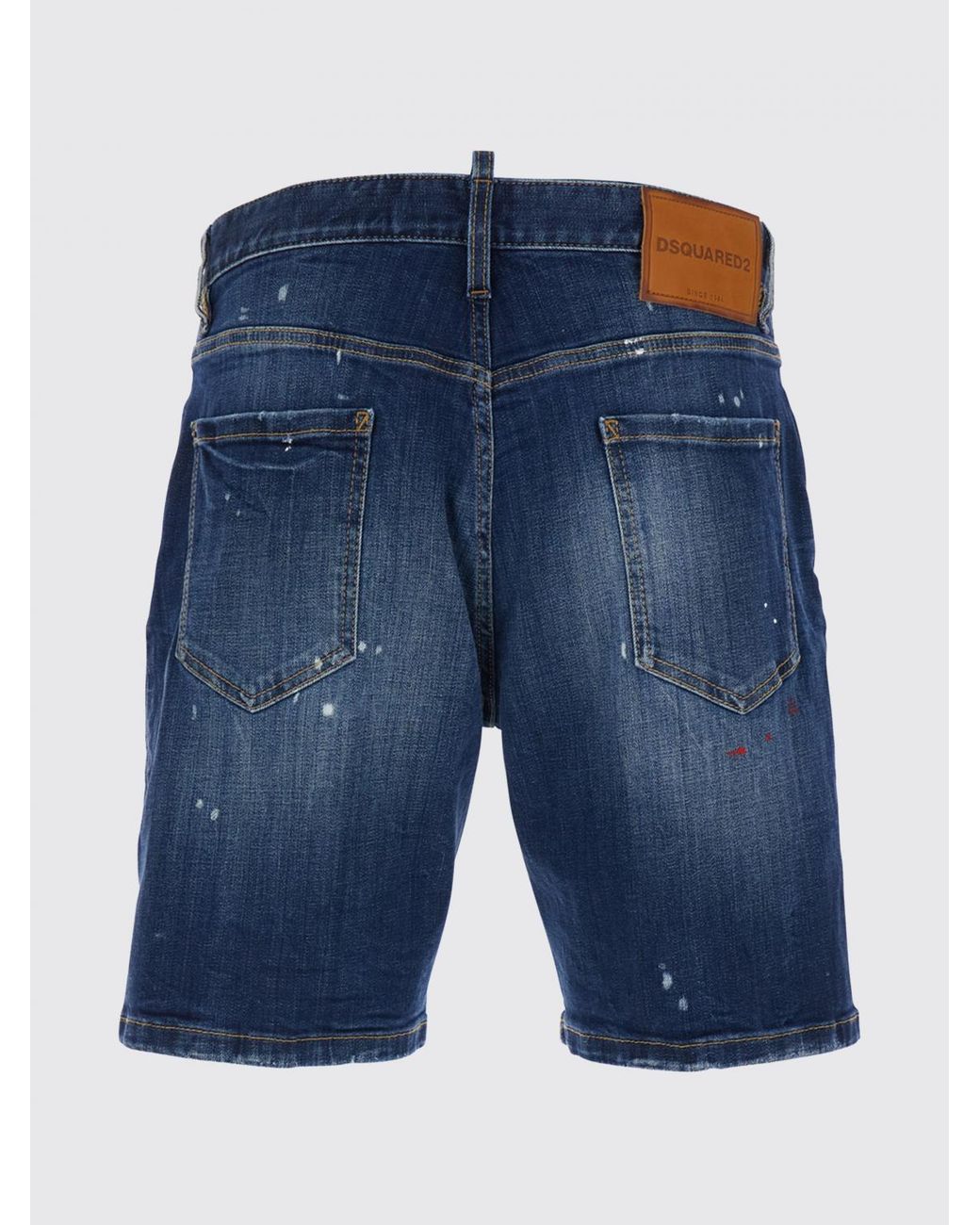 DSquared² Blue Shorts for men