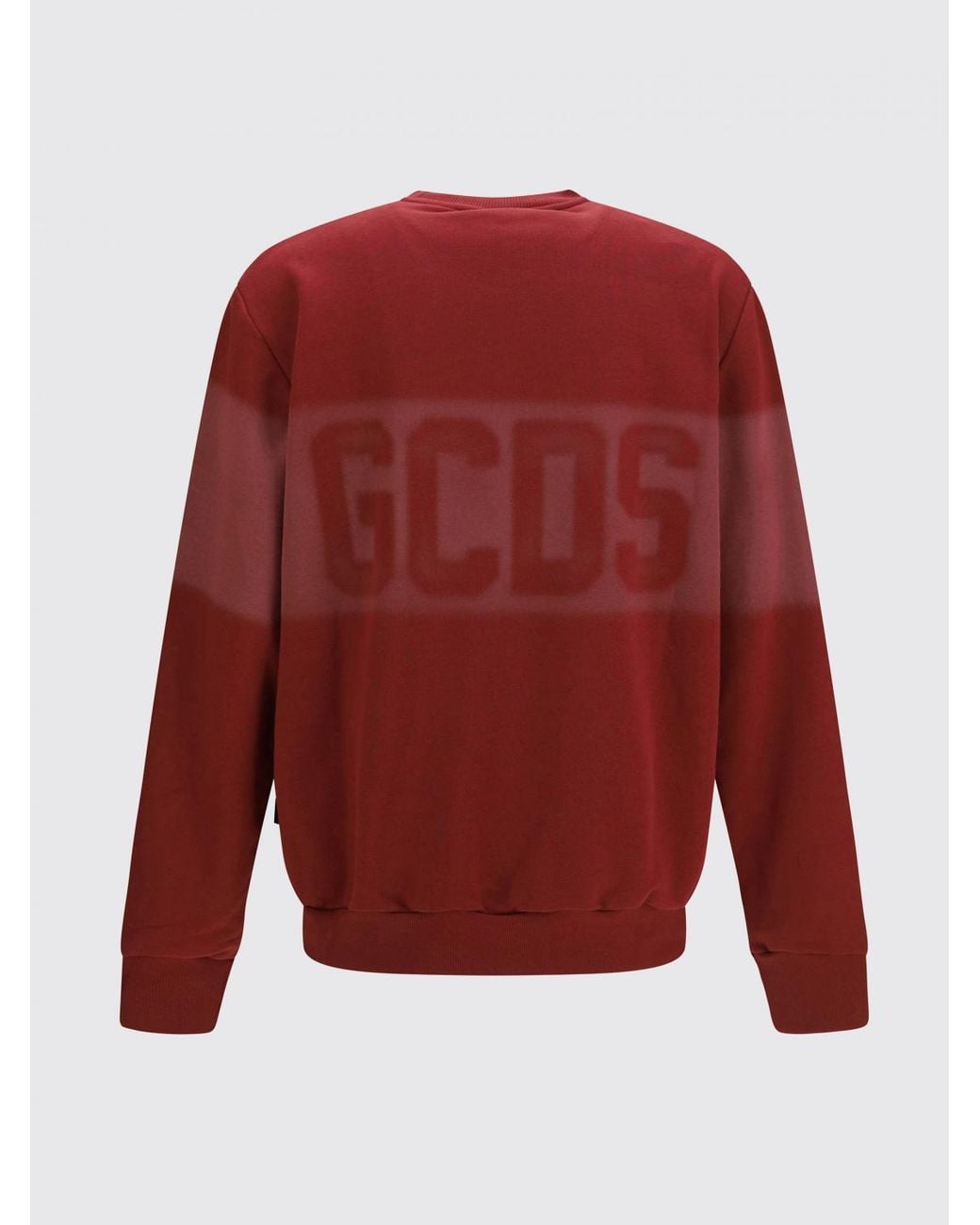 Gcds Red Sweatshirt for men