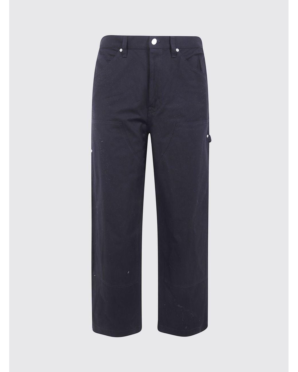 Comme des Garçons Blue Comme Des Gar&Ccedil	Ons Homme Plus Pants for men