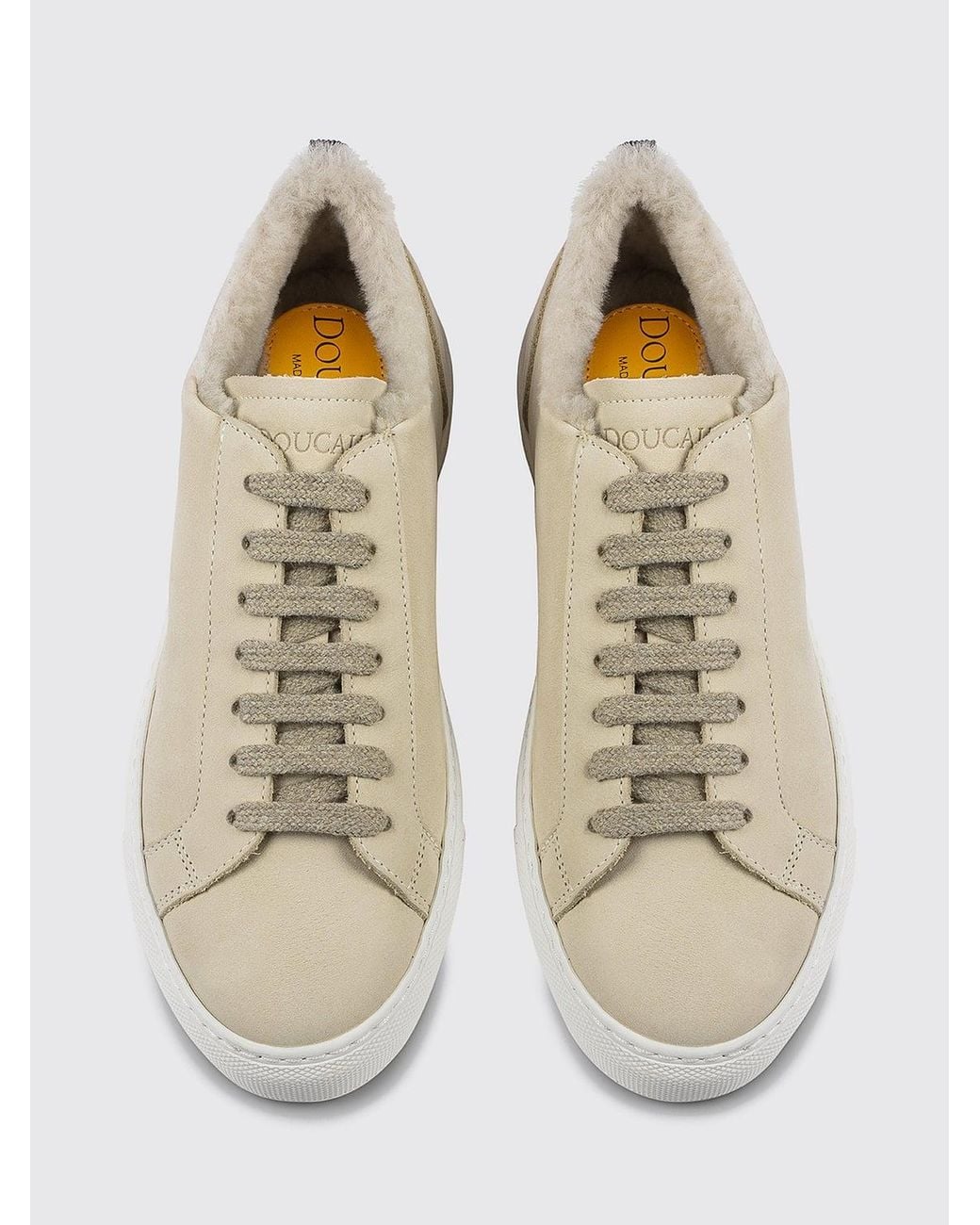 Doucal's Natural Sneakers
