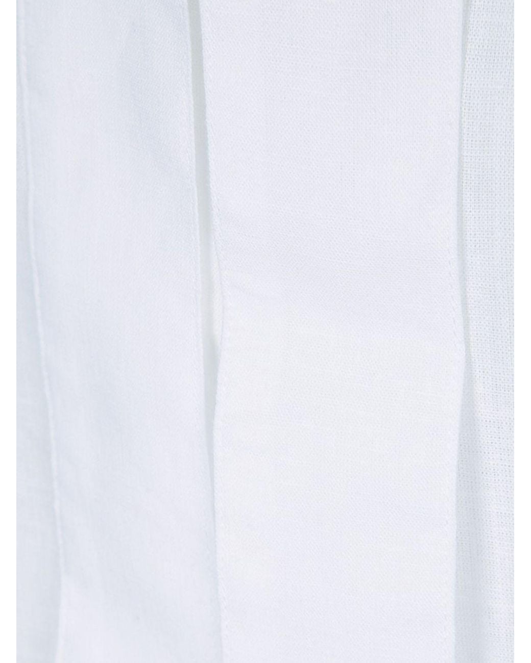 Totême  White Skirt