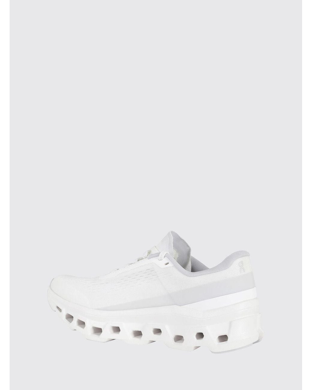 On Shoes White Cloudmonster 1 Mesh Sneakers On