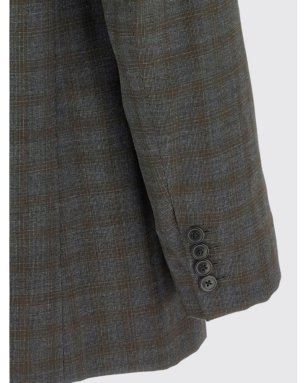 Dries Van Noten Gray Jacket for men